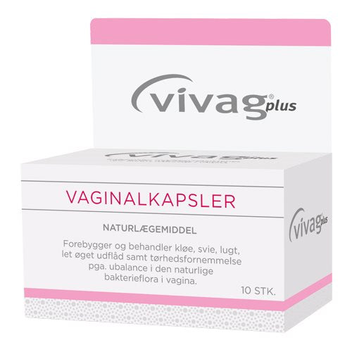 Vivag Vaginalkapsler 10 kaps.