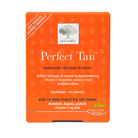 New Nordic Skin Care™ Perfect Tan 60 tabl.