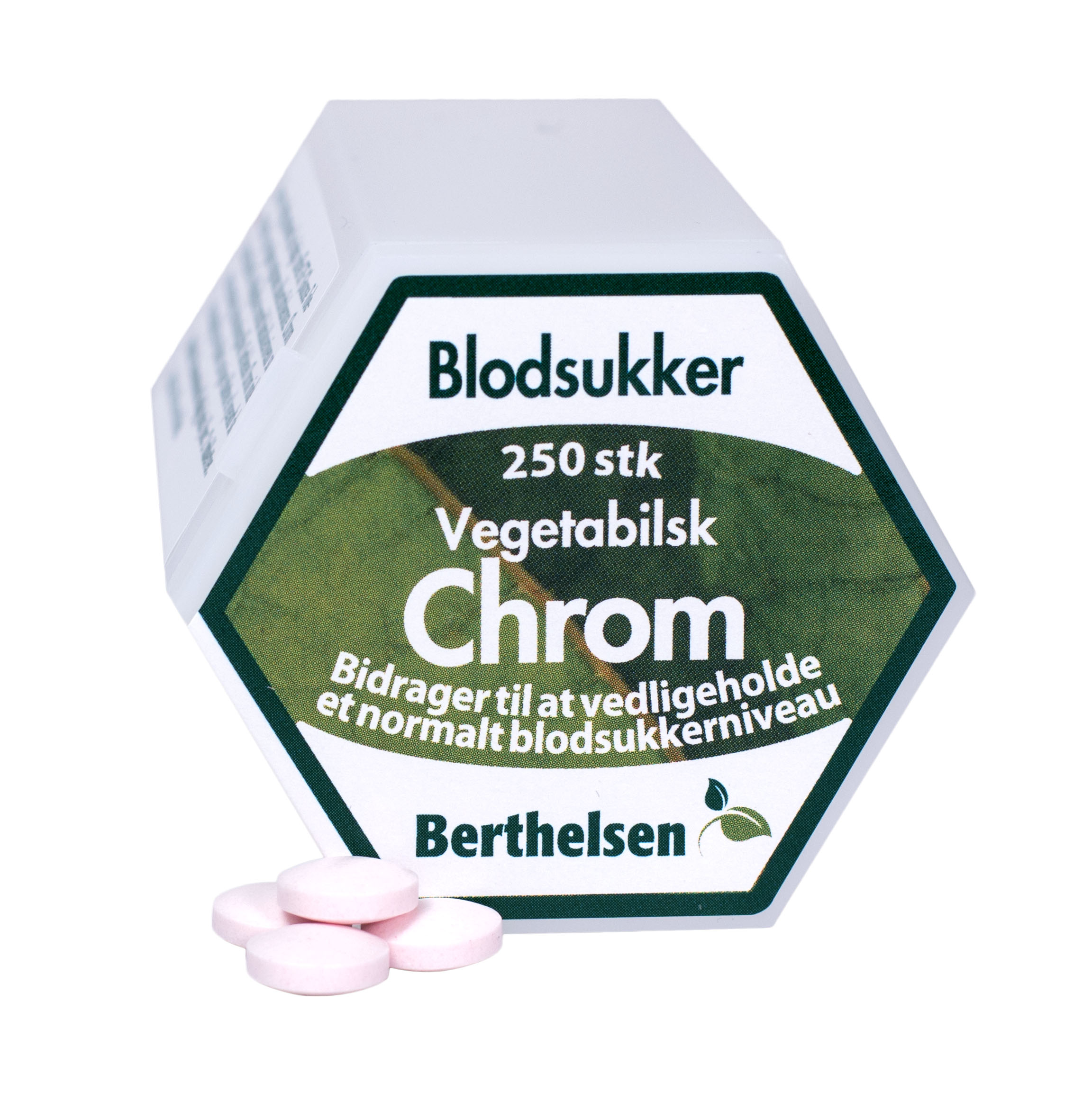 Berthelsen Chrom 62,5 mg 250 tabl.