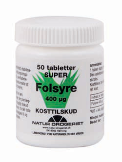 Natur-Drogeriet Folsyre