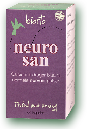 Se Biorto Neurosan Nerves 90 kps. hos Helsegrossisten.dk