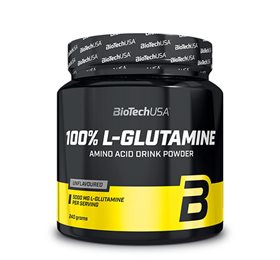 Billede af 100% L-Glutamine 240 g
