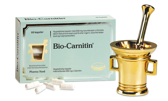 Billede af Pharma Nord Bio-Carnitin 50 tabl.