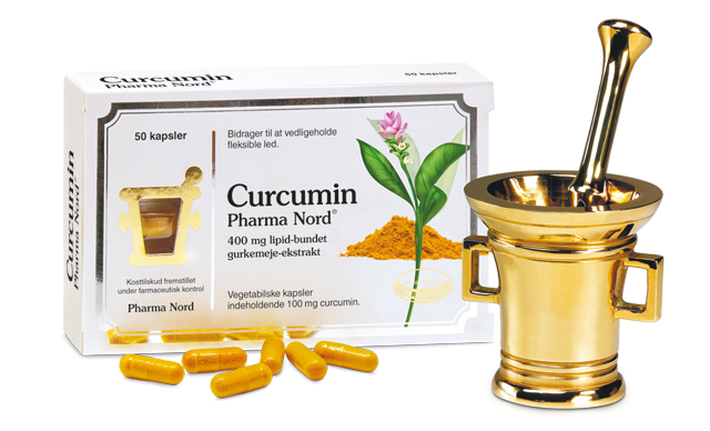 Se Pharma Nord Curcumin (50 kaps) hos Helsegrossisten.dk