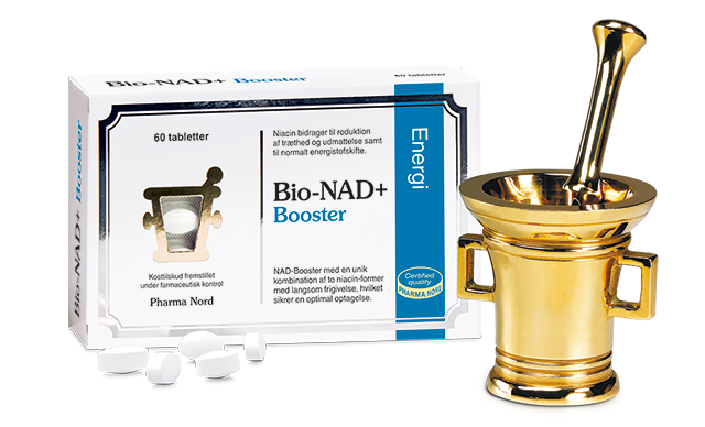 Pharma Nord Bio-NAD+ Booster - 60 tabl.