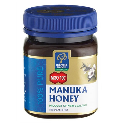 4: Manuka honning drops Blackcurrant 65 gram