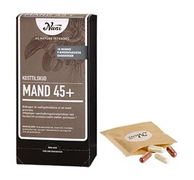 Nani Mand 45+ helsepakke 30 breve