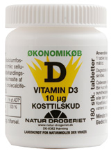 ND D-Vitamin 10 ug