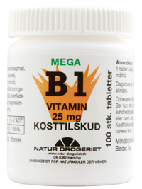 Billede af ND B1 Mega Vitamin