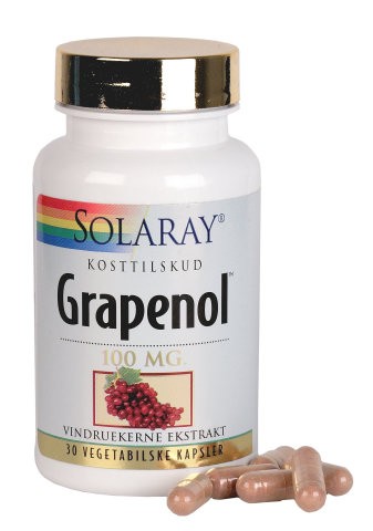 UDSALG Soleray Grapenol 100 mg køb billig