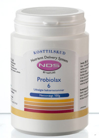 Billede af NDS Probiolax 6 100 gram hos Helsegrossisten.dk
