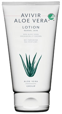 UDSALG Avivir Aloe Vera Body Lotion 90 • 150 ml. DATOVARE 05 2025 køb billig