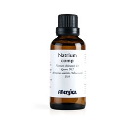 Allergica Natrium comp. &bull; 50ml.