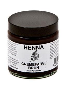 Se Rømer Henna Cremefarve Brun (140 ml) hos Helsegrossisten.dk