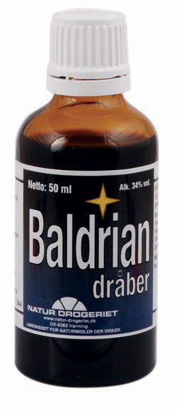 Se Baldrian dråber - 50 ml hos Helsegrossisten.dk
