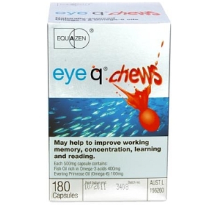 1: Equazen chews ( Tidliger Eye Q Chews ) - 180 kaps.