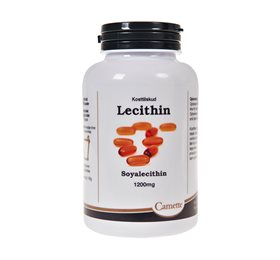 Camette Lecithin 1200 mg 100 kap.