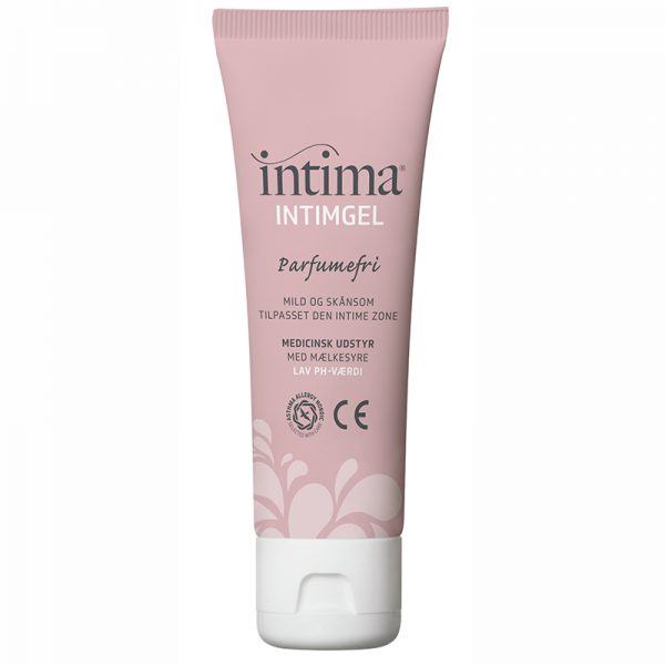 UDSALG Intima Intimgel 50 ml køb billig