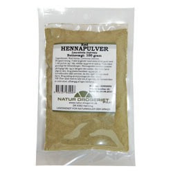 Billede af ND Hennapulver rød &bull; 100g