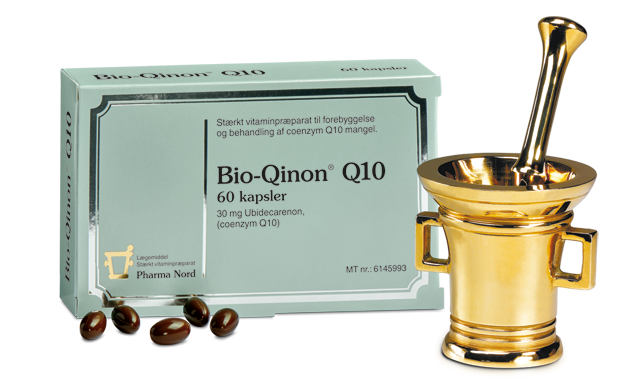 Se Pharma Nord Bio-Qinon Q10 30 mg - 60 stk. hos Helsegrossisten.dk