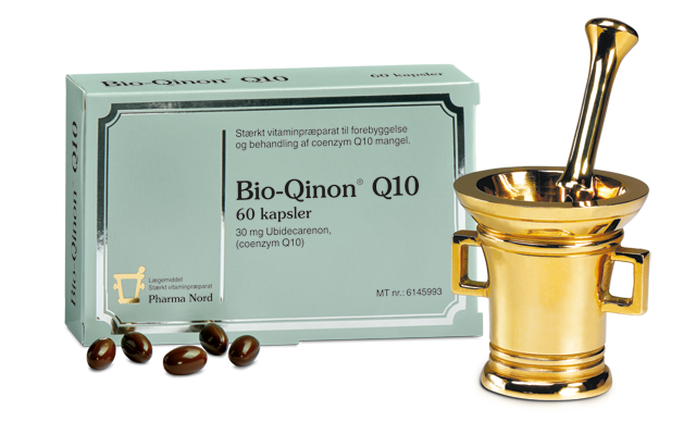 Pharma Nord Bio-Qinon Q10 30 mg - 60 stk.