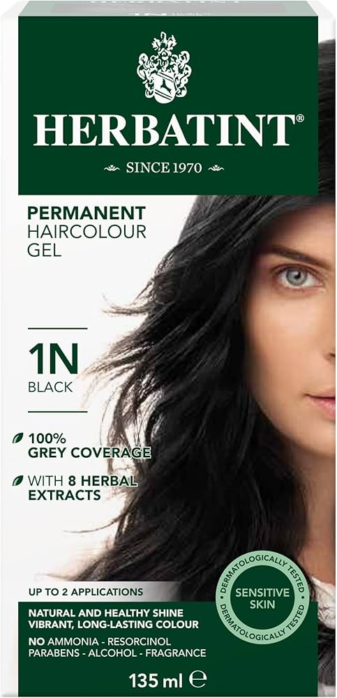 Herbatint 1N Black &bull; 170 ml