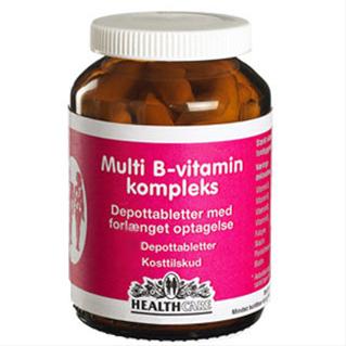 Scanpharm Multi B-Vitamin Kompleks 90 tabl.