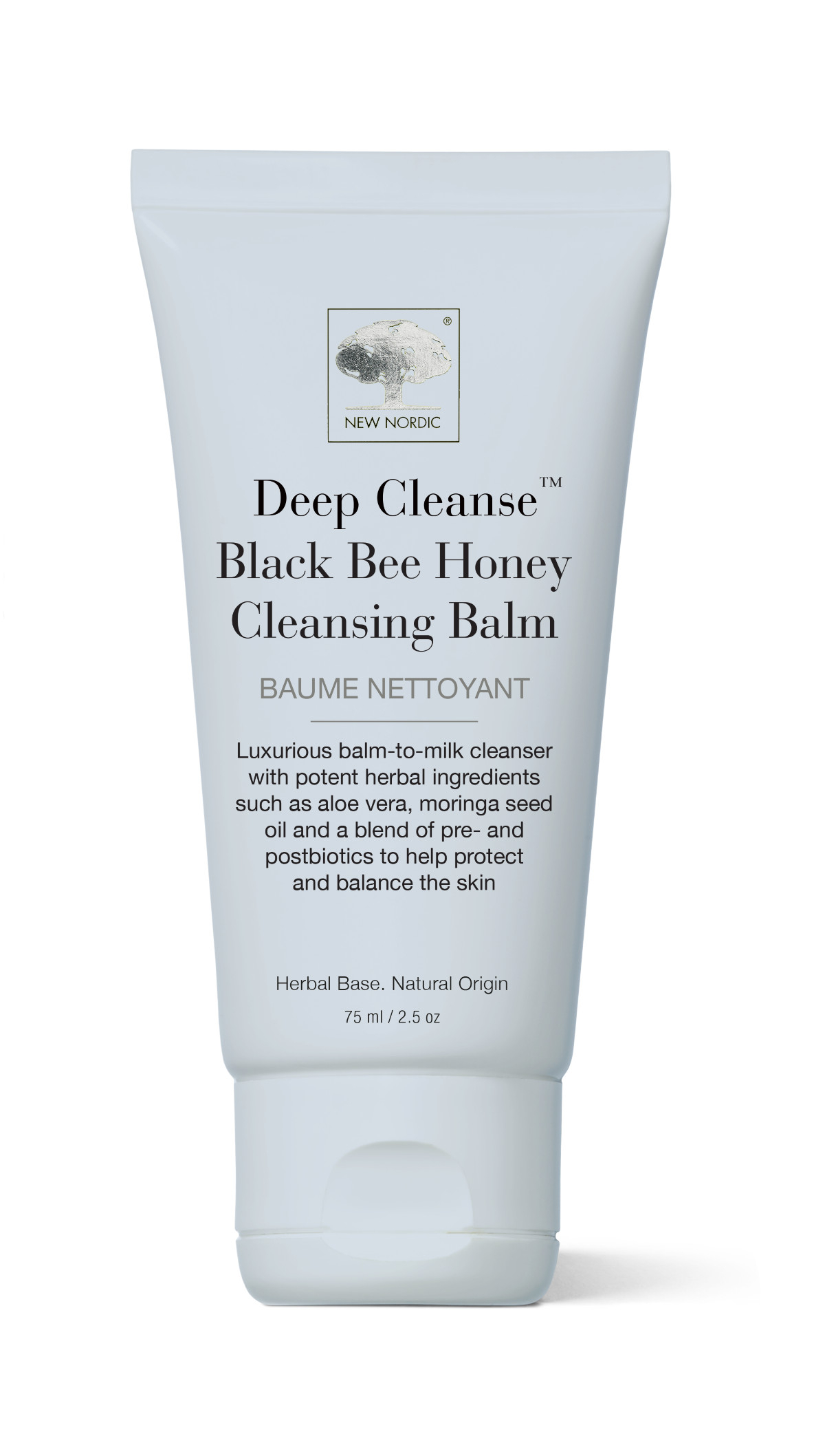 UDSALG New Nordic Deep Cleanse Black Bee Honey Cleansing Balm 75ml. køb billig