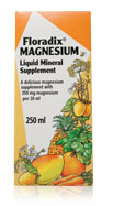 Se Floradix Magnesium (250 ml) hos Helsegrossisten.dk