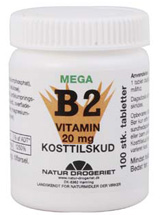 UDSALG DFI B2 100 mg 90 tabl. køb billig