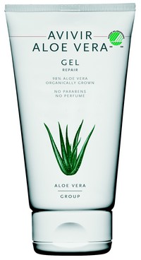 Se Avivir Aloe Vera Gel Repair 98% &bull; 150 ml. hos Helsegrossisten.dk