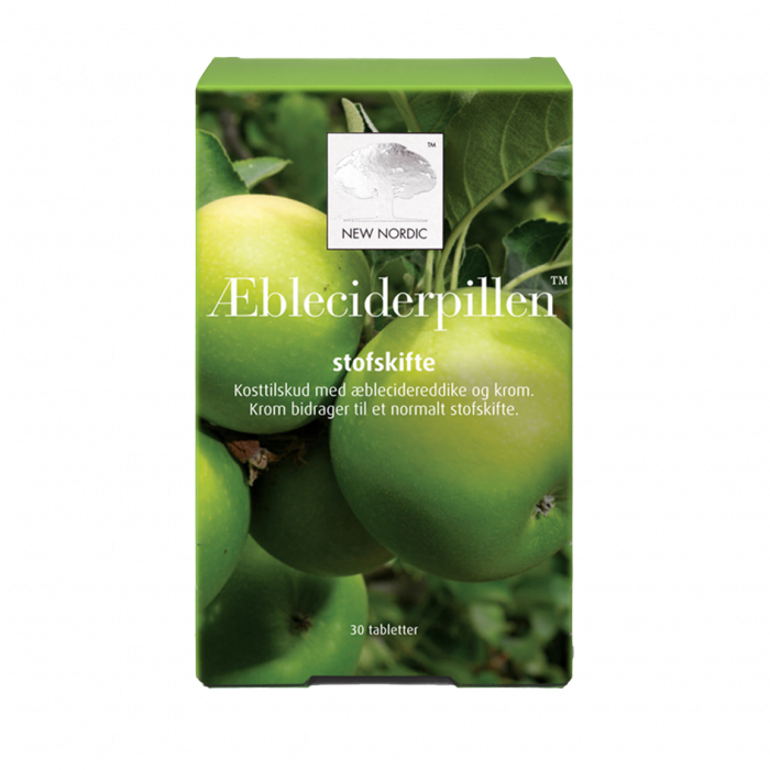New Nordic Æbleciderpillen™ • 30 tabl.
