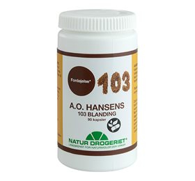 ND A.O. Hansen 103 &bull; 90 kaps.