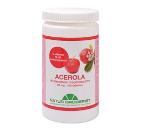 ND Acerola C vitamin • 100 tab.
