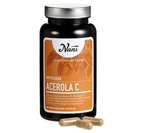 Nani Acerola C-vitamin 45 kap.