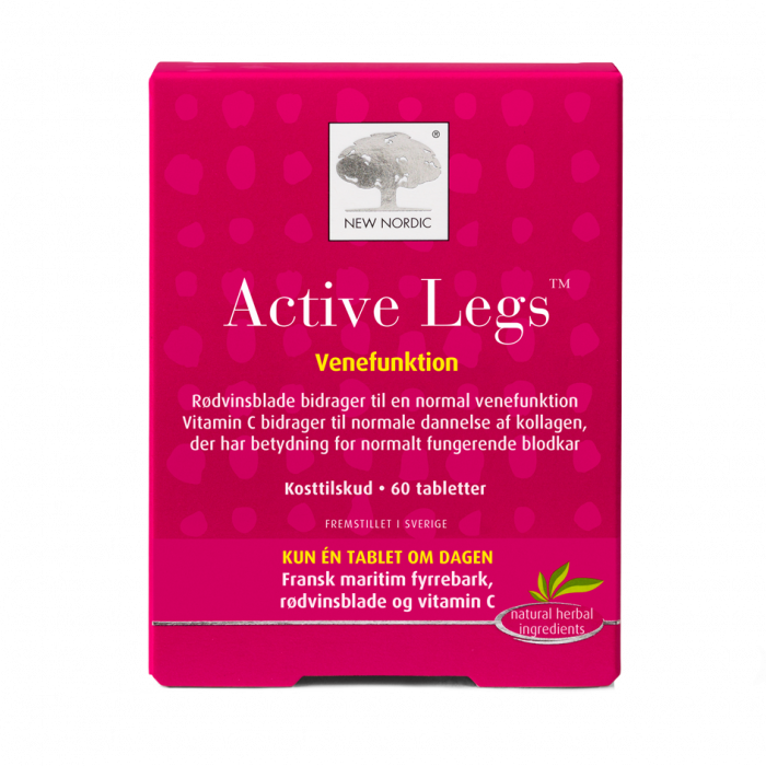 Billede af New Nordic Active Legs 60 tabl.