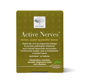 UDSALG New Nordic Active Nerves 60 Tabl. køb billig