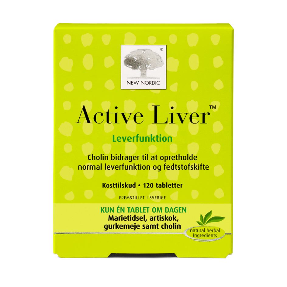 Billede af New Nordic Active Liver&trade; 120 tabletter