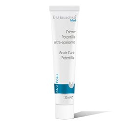 Dr. Hauschka Acute Care Potentilla er en effektiv løsning til irriteret hud, der beroliger og lindrer ubehag. Denne naturlige behandling er beriget med udvalgte plantebaserede ingredienser, som arbejder i harmoni med huden for at fremme en sundere teint. Uanset din hudtype kan du trygt anvende denne formel dagligt for at opnå blødere og mere velplejet hud. Giv din hud den kærlighed, den fortjener.

- Beroliger irriteret hud
- Plantebaserede ingredienser
- Velegnet til alle hudtyper
- Daglig brug
- Forfiner hudens struktur
- Naturlig pleje fra Dr. Hauschka