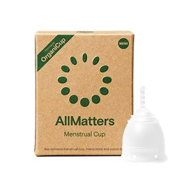 Billede af AllMatters Mini Menstruationskop hos Helsegrossisten.dk