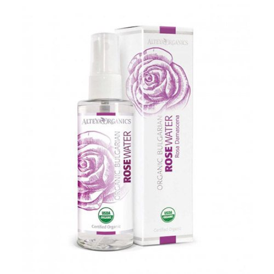 UDSALG Alteya Organics Rose water Ansigtstoner Skintonic 100 ML. DATOVARE 03 2025 køb billig