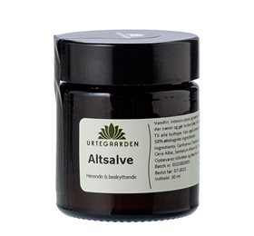 UDSALG Urtegaarden Altsalve 30ml.DATOVARE 03 2025 køb billig