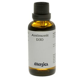 Se Allergica Antimonit D30 &bull; 50 ml. hos Helsegrossisten.dk