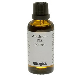 Se Allergica Apisinum D12 comp., 50ml. hos Helsegrossisten.dk