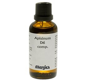 Se Allergica Apisinum D6 comp., 50ml. hos Helsegrossisten.dk