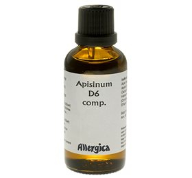 Allergica Apisinum D6 comp. &bull; 50 ml.