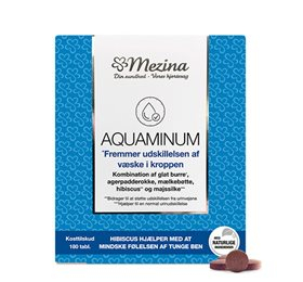 Se Mezina Aquaminum, 180tab. hos Helsegrossisten.dk