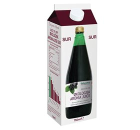 Oil of life Aronia saft Ø, naturel &bull; 750ml.