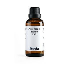 Se Allergica Arsenicum album D12, 50ml. hos Helsegrossisten.dk