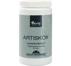 Se Natur Drogeriet Artiskok (90 kapsler) hos Helsegrossisten.dk